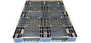 48x40 Stackable Rackable Used Pallets