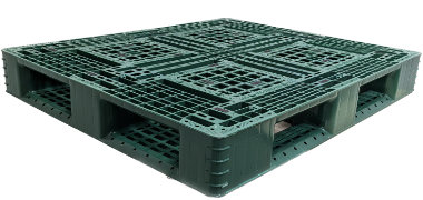 Latest 48x40 One-Piece Stackable Rackable Used Plastic Pallets