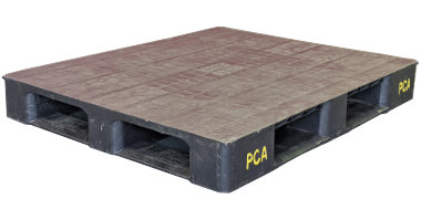 48x40 One-Piece Rackable Pallets