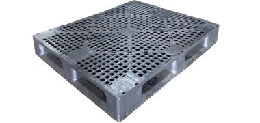 Latest 48x40 Stackable Rackable Used Plastic Pallets