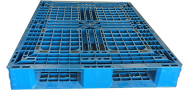 Victory 48x40 Plastic Pallet, FDA Approved - Rackable