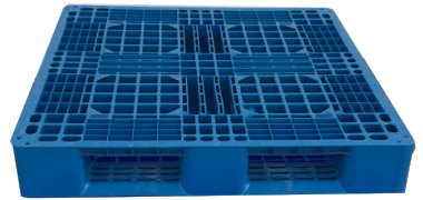 39x39 Stackable Rackable Used Plastic Pallets