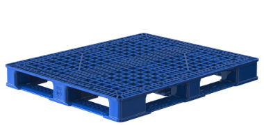 Victory 48x40 Plastic Pallet, FDA Approved - Rackable