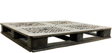 Plastic Pallet - UP-4840-FP-Cook