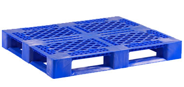 FDA Approved 48x40 Rackable Used Plastic Pallets