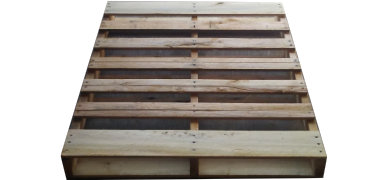Stackable Rackable Wood Pallets