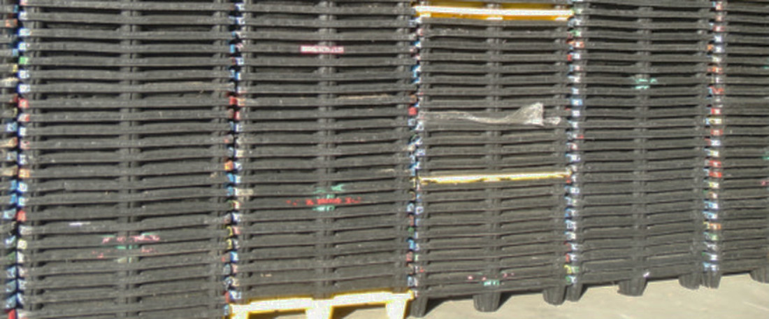3 Ways to Keep your Used Plastic Pallets out of Landfills