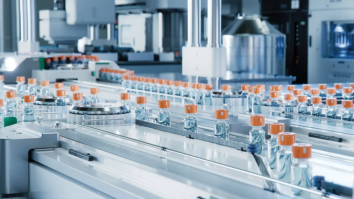 Nelson Company warehouse and packaging operations.