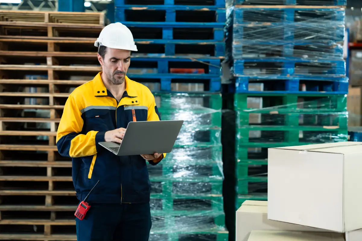 Nelson Company warehouse and packaging operations.