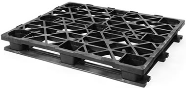 CP-1210-FP-306 – 1200×1000 Plastic Pallet