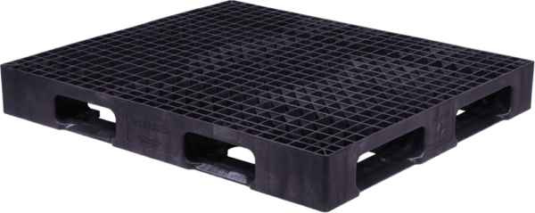 TP-4842-FP-155mm54lbs Rackable Stackable Plastic Pallet