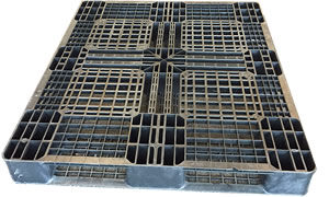 48×40 Used Plastic Pallet