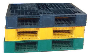 48×40 Used Plastic Pallet