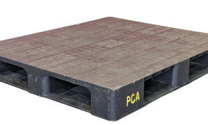 48×40 Used Plastic Pallet