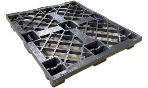 48×40 Used Plastic Pallet