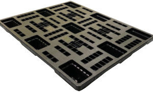 48×40 Used Plastic Pallet