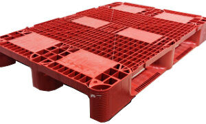 48×32 Used Plastic Pallet