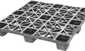 43×43 Used Plastic Pallet