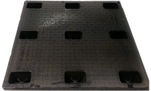 45×45 Used Plastic Pallet