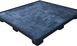 48×44 Used Plastic Pallet