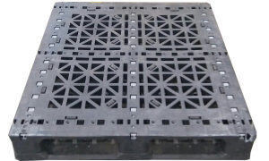 48×40 Used Plastic Pallet