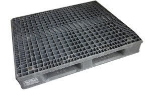 48×40 Used Plastic Pallet