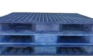 48×40 Used Plastic Pallet