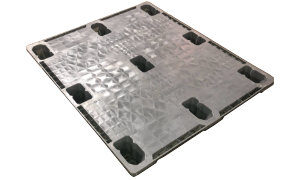 48×40 Used Plastic Pallet
