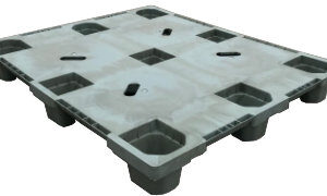 48×40 Used Plastic Pallet