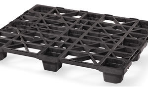 48×40 Used Plastic Pallet