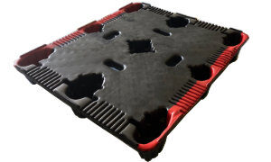 48×40 Used Plastic Pallet