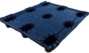 48×42 Used Plastic Pallet