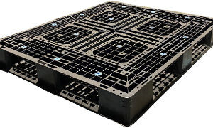 51×43 Used Plastic Pallet