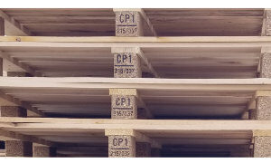 48×40 Used Wood Pallet
